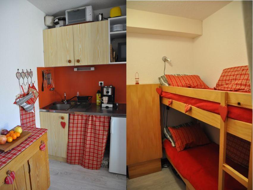 Studio Cabine Praz De Lys تانينج المظهر الخارجي الصورة
