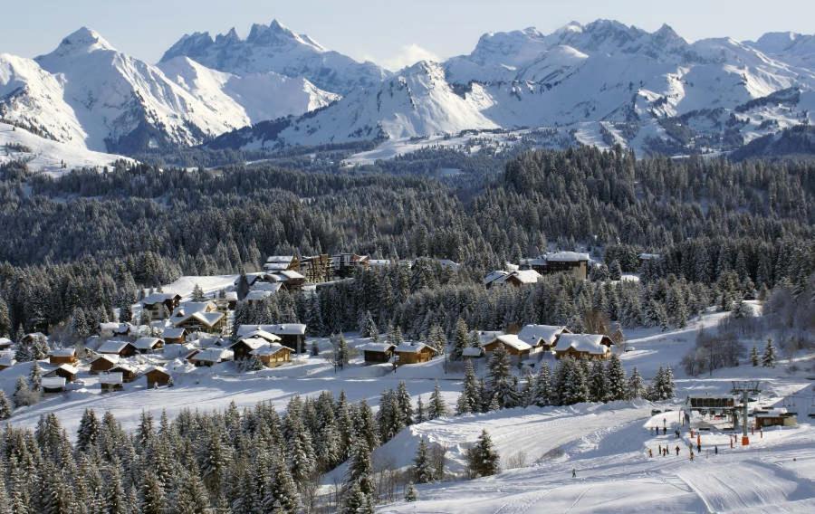 Studio Cabine Praz De Lys تانينج المظهر الخارجي الصورة
