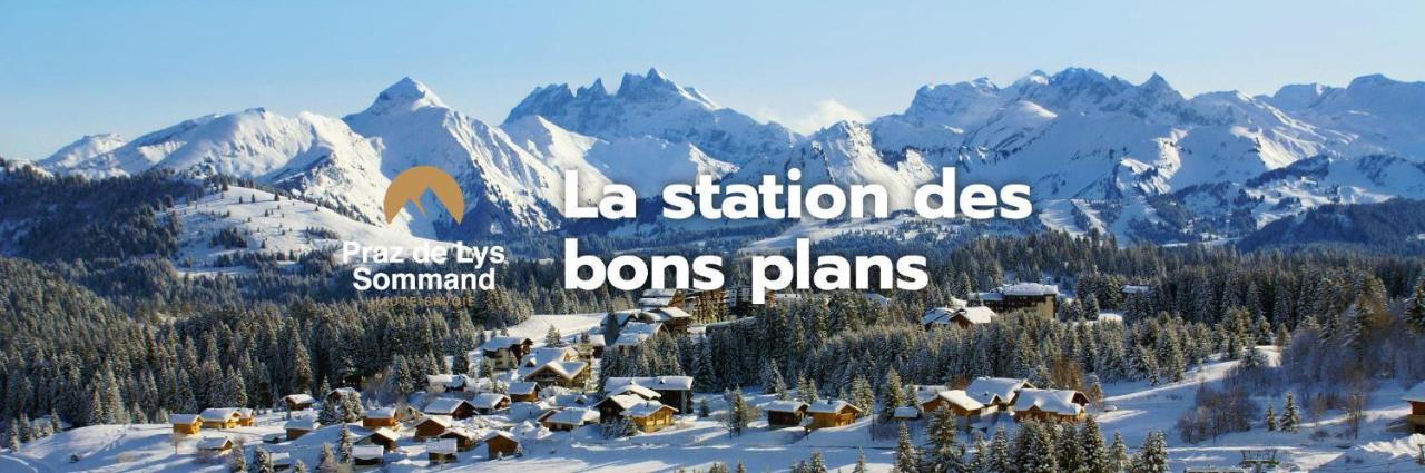 Studio Cabine Praz De Lys تانينج المظهر الخارجي الصورة