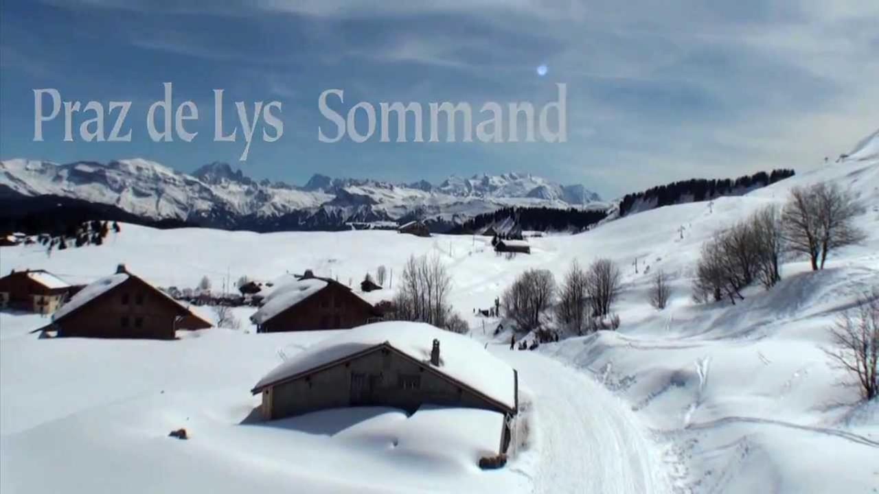 Studio Cabine Praz De Lys تانينج المظهر الخارجي الصورة