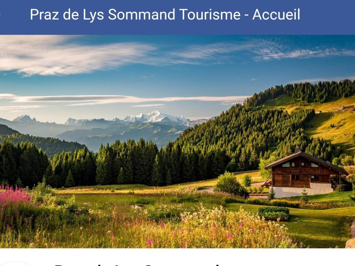 Studio Cabine Praz De Lys تانينج المظهر الخارجي الصورة